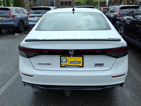 New 2026 Honda Accord Sport image 24