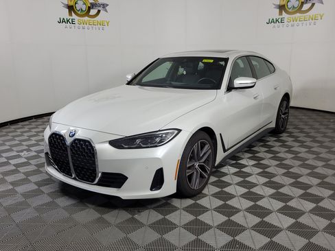 Certified 2024 BMW 430i Gran Coupe xDrive w/ Premium Package AWD/4WD image 3