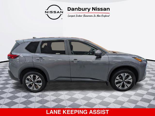 Certified 2023 Nissan Rogue SV AWD/4WD image 2