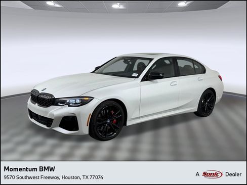 Used 2022 BMW M340i xDrive AWD/4WD image 1