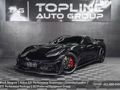 Used 2014 Chevrolet Corvette Stingray Coupe w/ 3LT Preferred Equipment Group