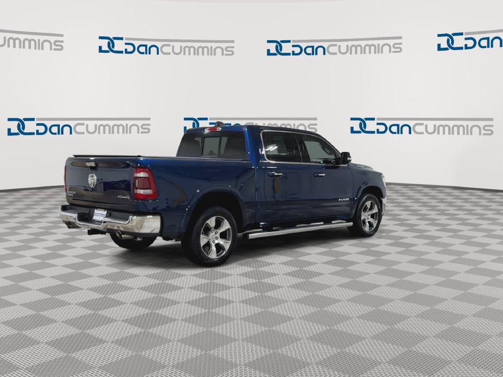 Used 2020 RAM 1500 Laramie AWD/4WD image 8