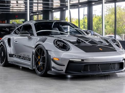 Used 2025 Porsche 911 GT3 RS RWD image 2