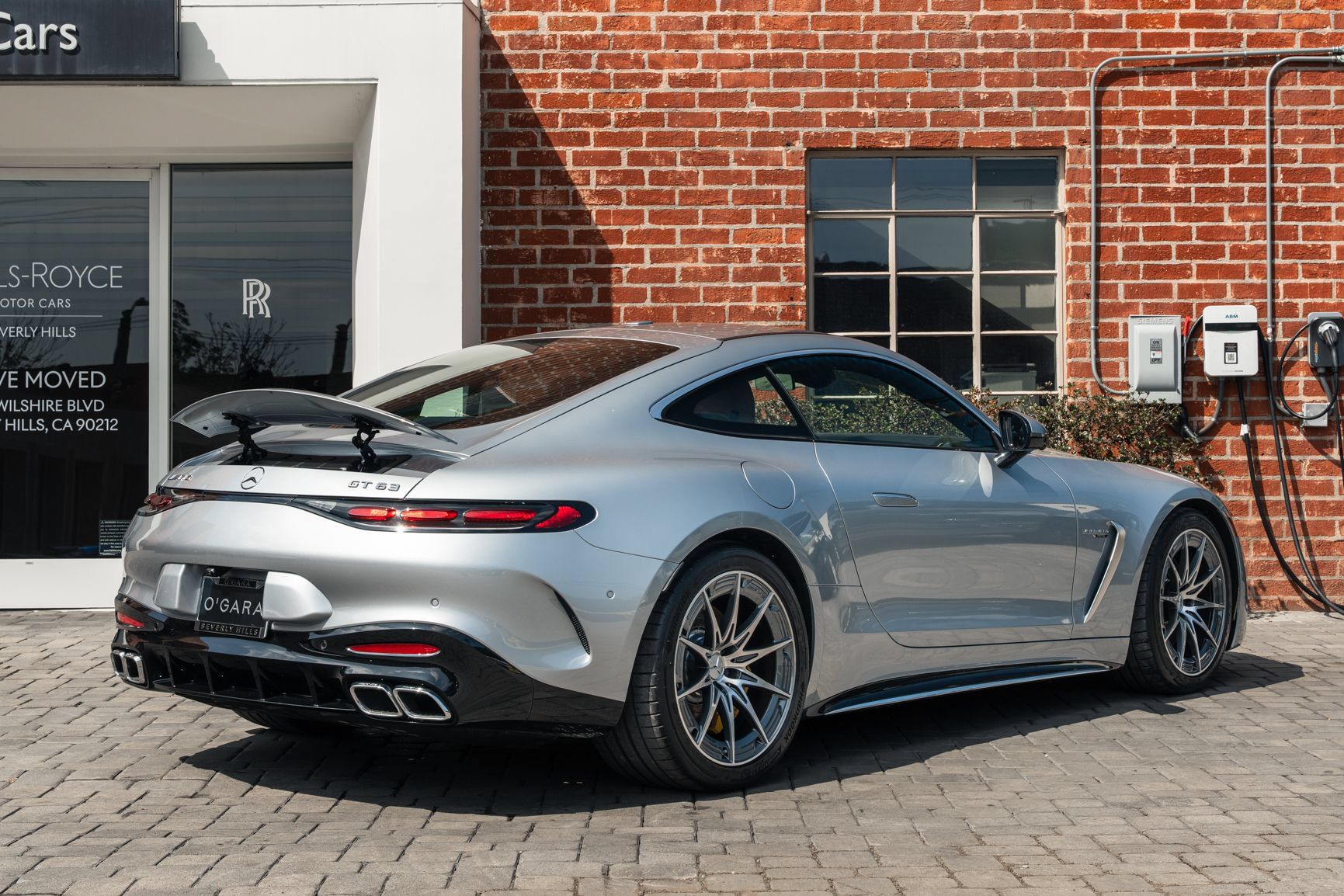 Used 2025 Mercedes-Benz AMG GT 63 w/ Driver Assistance Package image 23