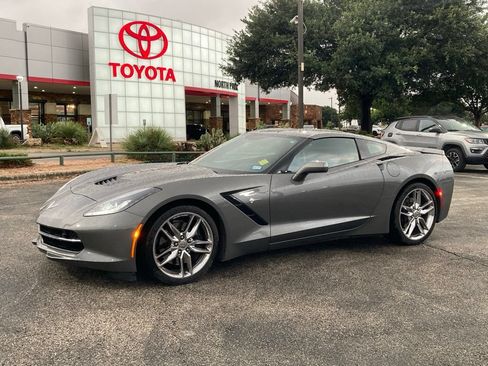 Used 2016 Chevrolet Corvette Stingray Coupe w/ 3LT Preferred Equipment Group RWD image 1