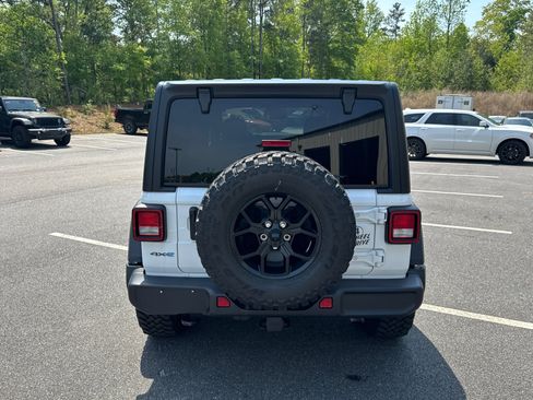 Used 2025 Jeep Wrangler Unlimited Sport S 4xe AWD/4WD image 6