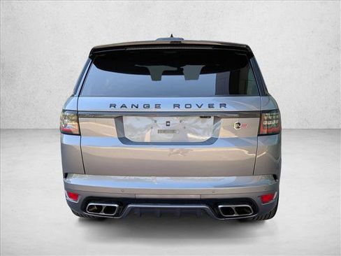 Certified 2022 Land Rover Range Rover Sport SVR Carbon Edition AWD/4WD image 7
