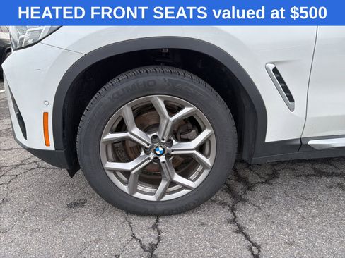 Used 2023 BMW X3 xDrive30i w/ Convenience Package w/ZPA image 5