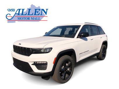 New 2025 Jeep Grand Cherokee Limited w/ Black Appearance Package