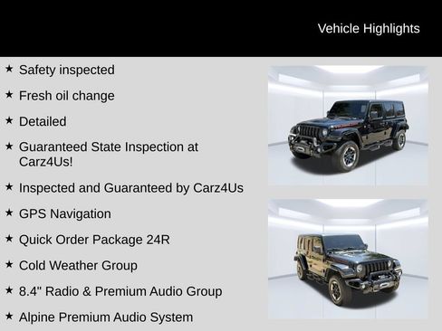 Used 2019 Jeep Wrangler Unlimited Rubicon AWD/4WD image 40