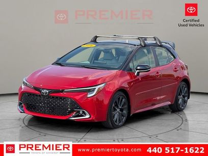 Certified 2026 Toyota Corolla XSE w/ Black Out Package (TMS)