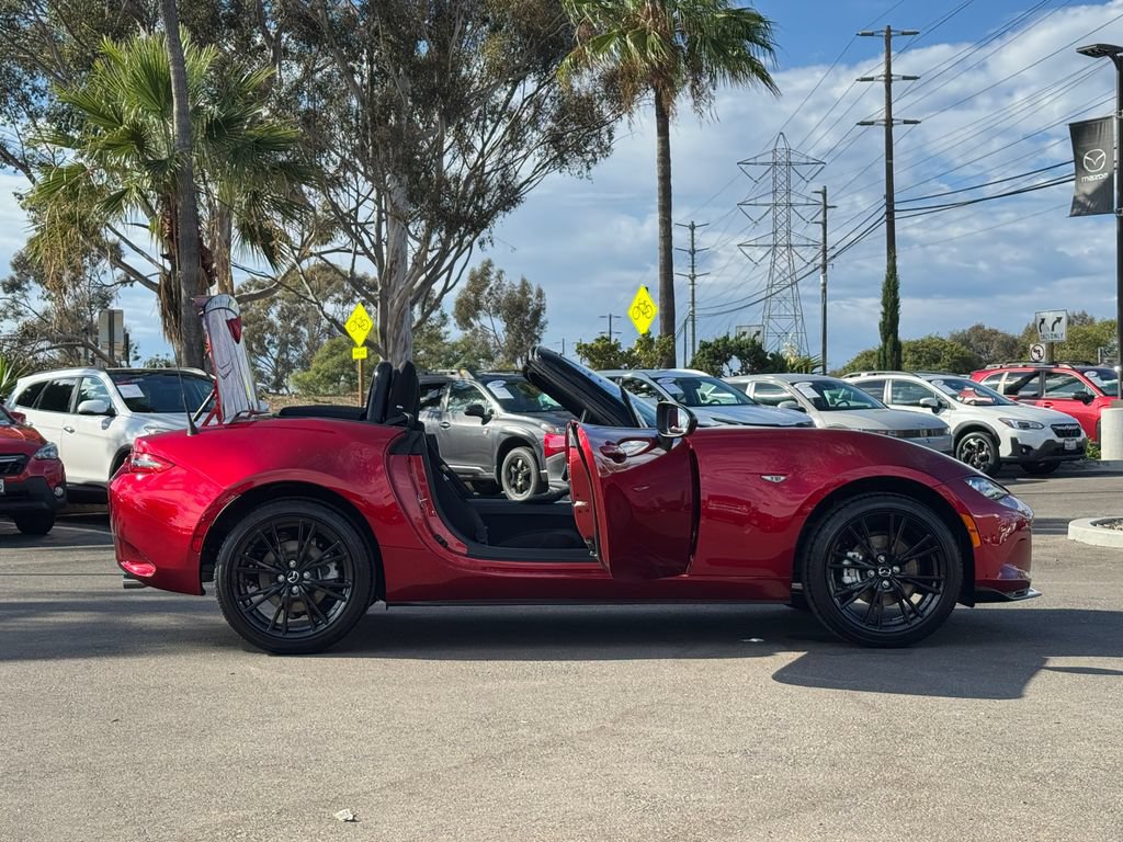 New 2026 MAZDA MX-5 Miata Club RWD image 27