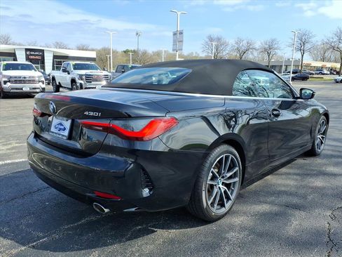 Used 2024 BMW 430i xDrive Convertible w/ Premium Package AWD/4WD image 7