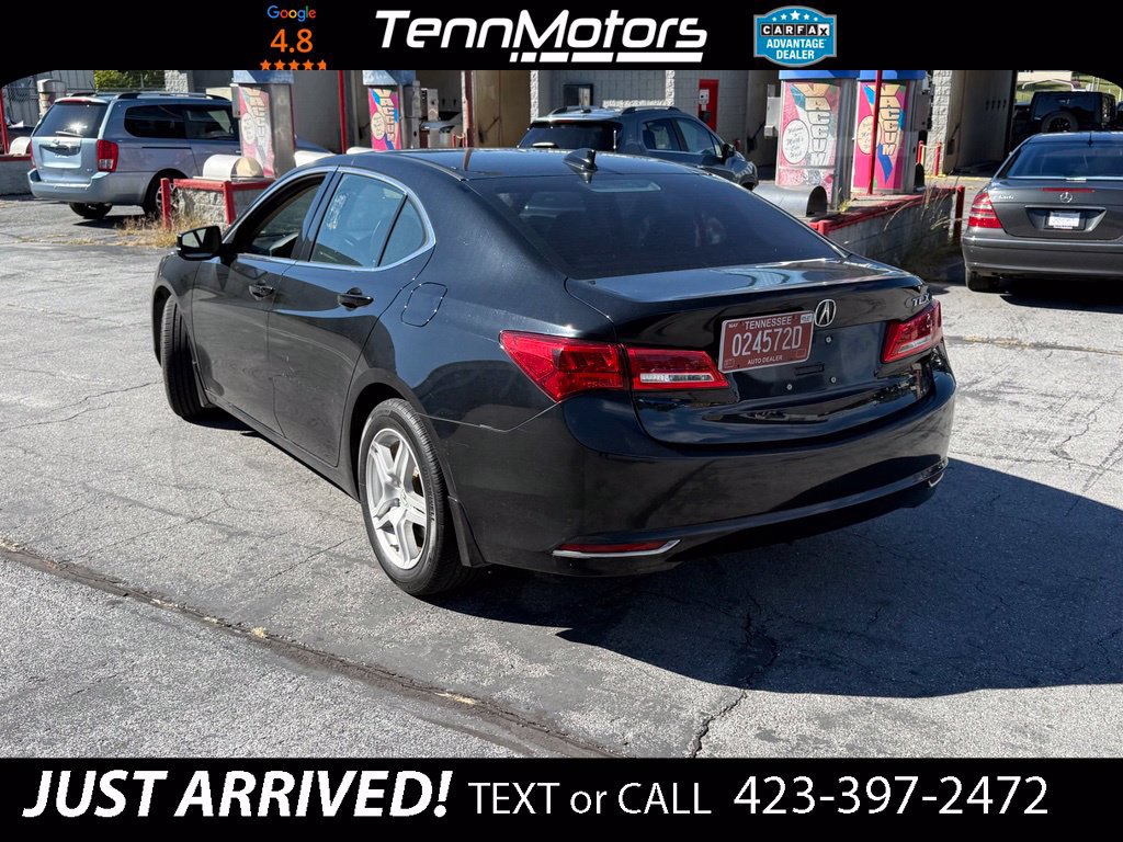Used 2018 Acura TLX FWD image 7