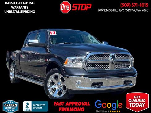 Used 2017 RAM 1500 Laramie w/ Convenience Group AWD/4WD image 1