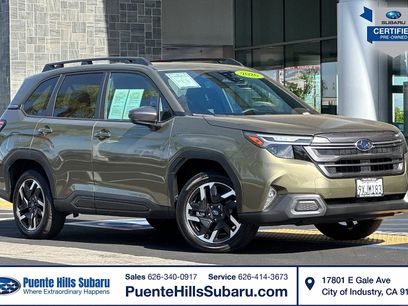Certified 2026 Subaru Forester Limited