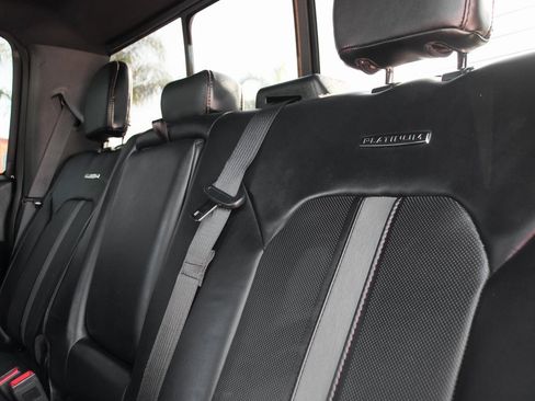 Used 2018 Ford F350 Platinum w/ Platinum Ultimate Package image 42