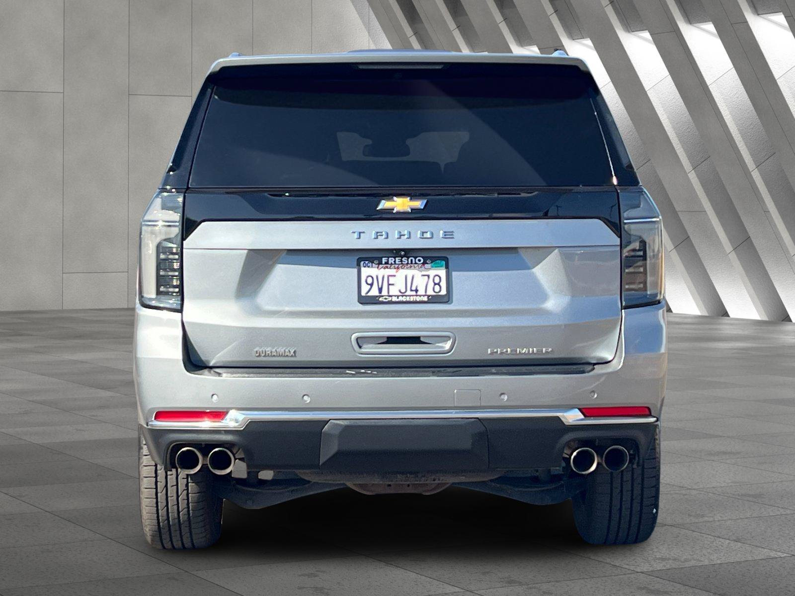 Used 2025 Chevrolet Tahoe Premier w/ Sun And Tow Package AWD/4WD image 5