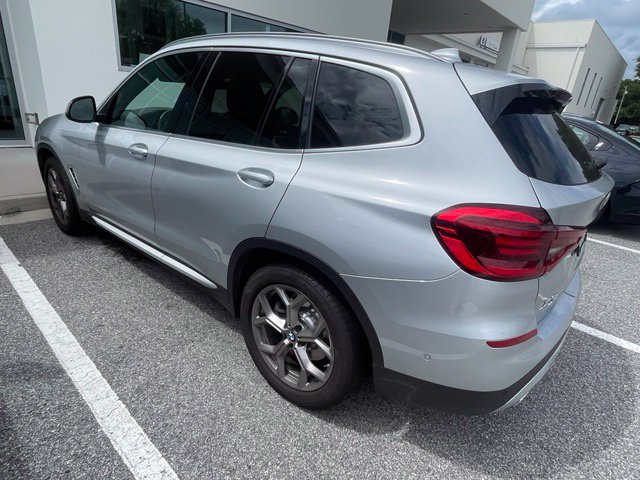 Used 2021 BMW X3 sDrive30i w/ Premium Package RWD image 2