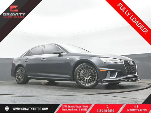 Used 2019 Audi A4 2.0T Premium Plus w/ Premium Plus Package AWD/4WD image 1
