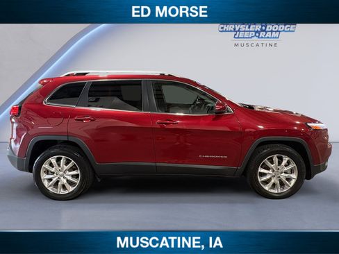 Used 2015 Jeep Cherokee Limited AWD/4WD image 6
