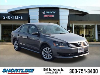 Used 2013 Volkswagen Passat 2.5 S