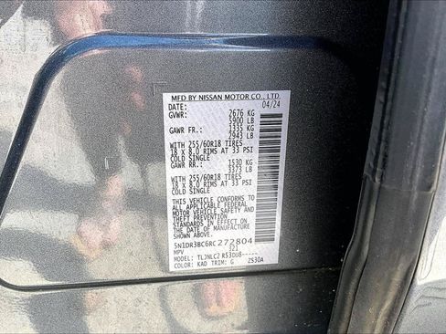 Used 2024 Nissan Pathfinder SV AWD/4WD image 20