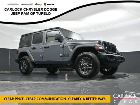 New 2026 Jeep Wrangler Unlimited Sport image 50