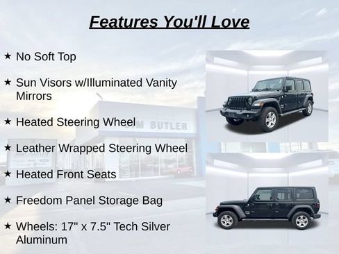 Used 2020 Jeep Wrangler Unlimited Sport S AWD/4WD image 18