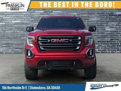 Used 2020 GMC Sierra 1500 AT4 w/ AT4 Premium Package AWD/4WD image 9