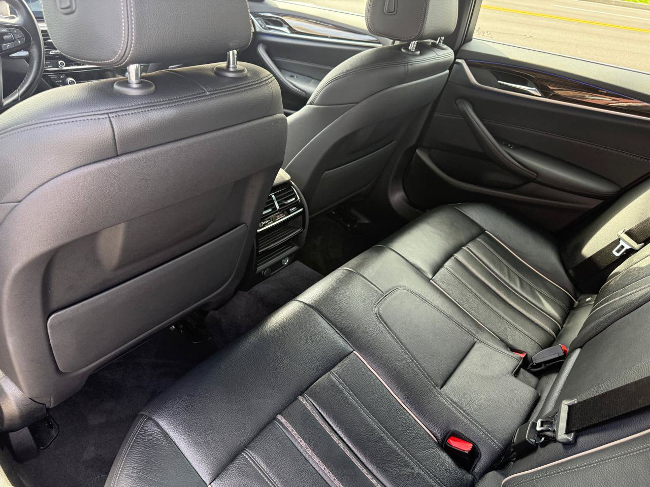 Used 2019 BMW 530e w/ Convenience Package RWD image 23