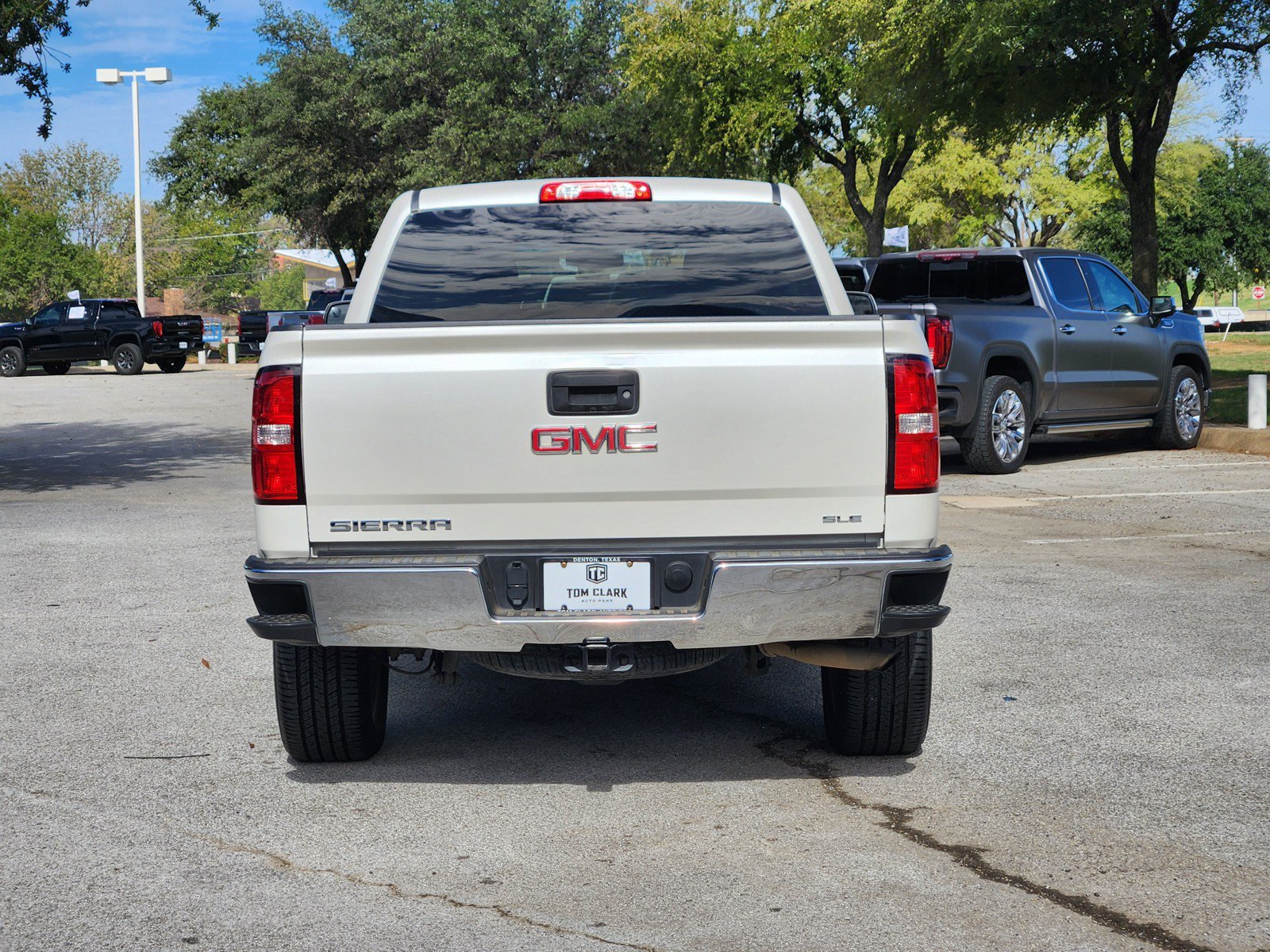 Used 2015 GMC Sierra 1500 SLE w/ Texas SLE Value Package RWD image 30