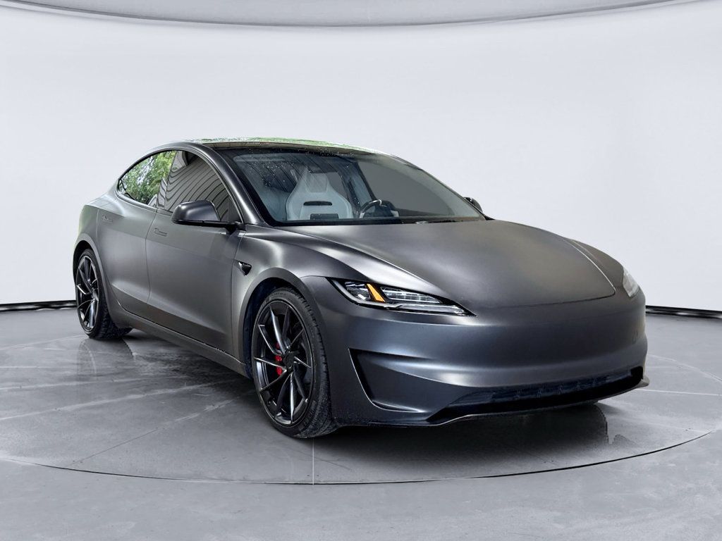 Used 2025 Tesla Model 3 Performance AWD/4WD image 4