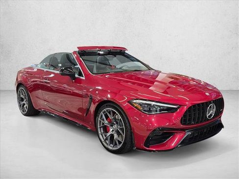 Used 2025 Mercedes-Benz CLE 53 AMG 4MATIC Cabriolet image 3