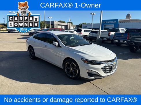 Used 2024 Chevrolet Malibu LT FWD image 2