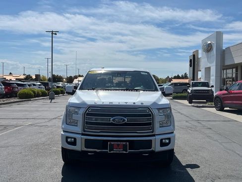 Used 2017 Ford F150 Limited w/ Trailer Tow Package AWD/4WD image 8
