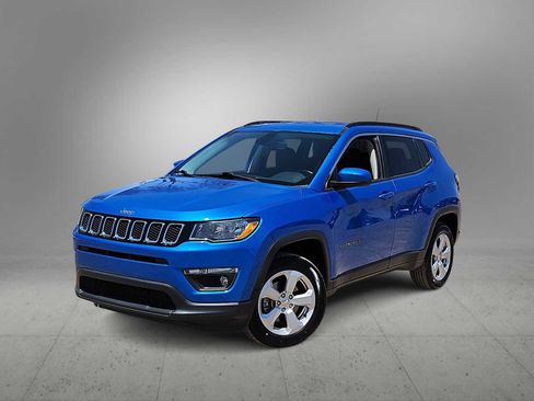 Used 2020 Jeep Compass Latitude AWD/4WD image 1