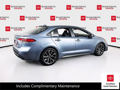 Certified 2020 Toyota Corolla SE FWD image 5