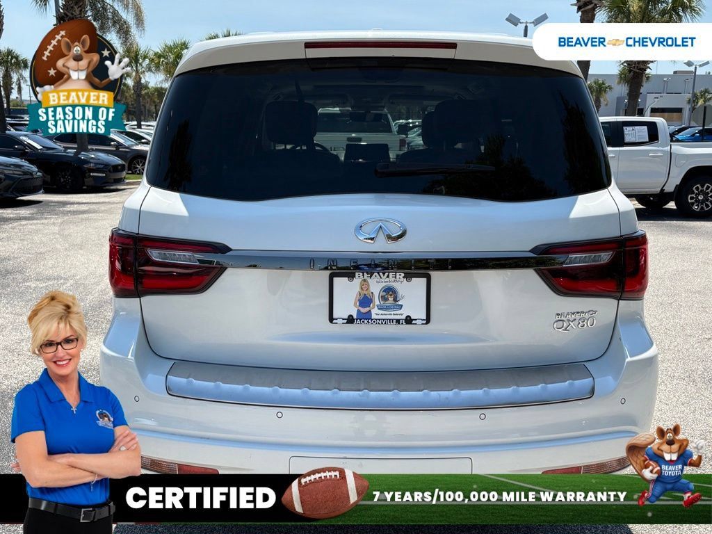 Used 2022 INFINITI QX80 Premium Select w/ Cargo Package RWD image 6