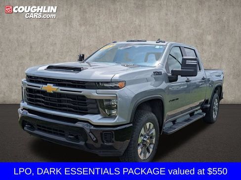 Used 2024 Chevrolet Silverado 2500 Custom w/ Custom Value Package AWD/4WD image 4