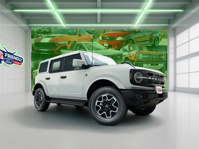 New 2026 Ford Bronco Outer Banks