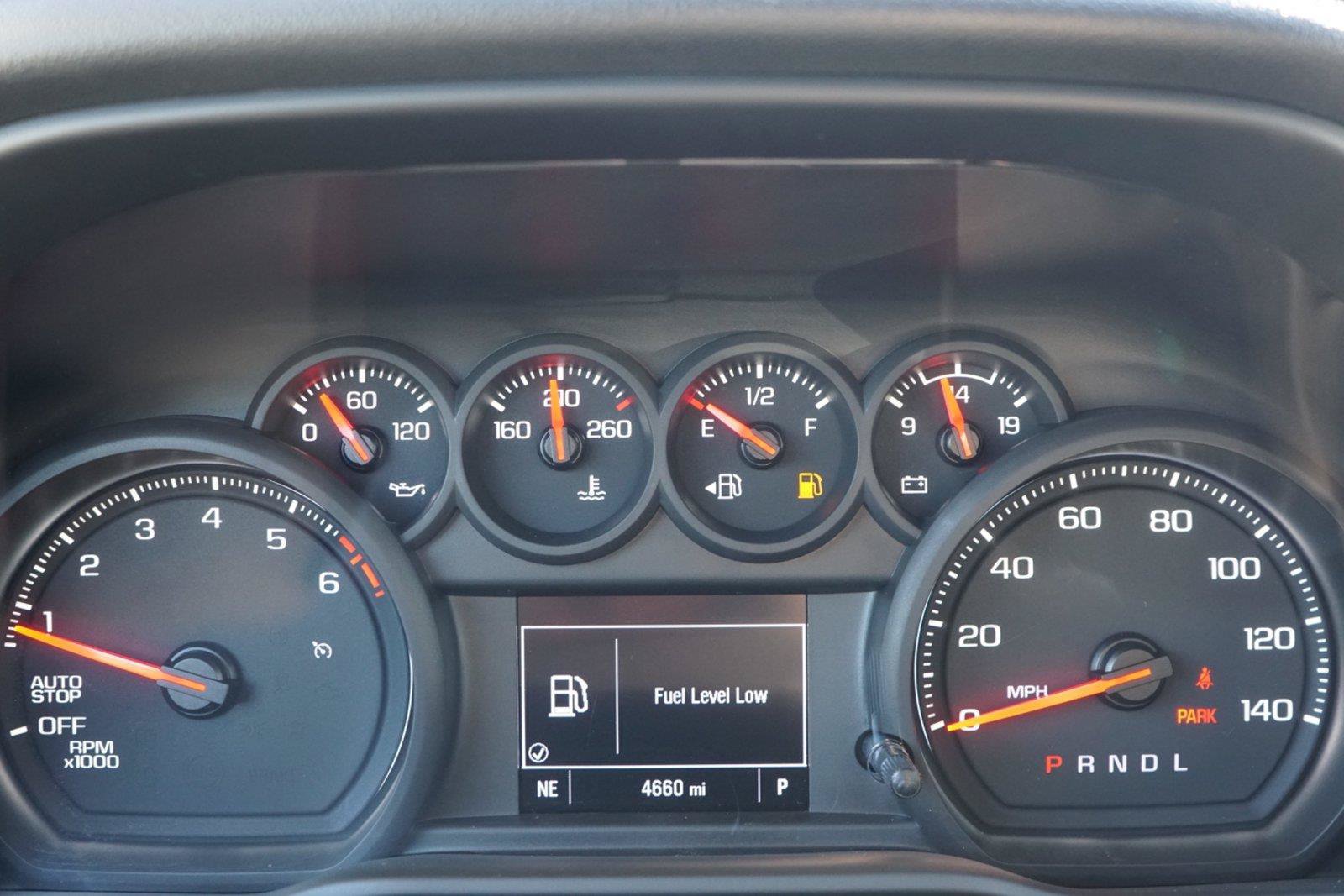 Used 2026 Chevrolet Silverado 1500 Custom RWD image 14