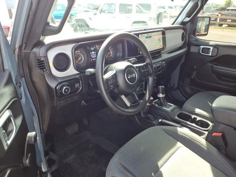 Used 2024 Jeep Wrangler Sport image 6