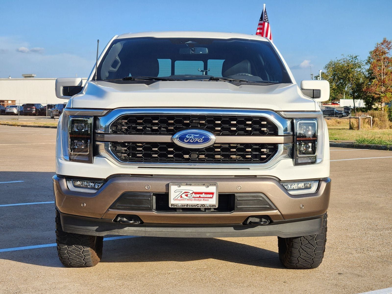 Used 2022 Ford F150 King Ranch w/ Equipment Group 601A High AWD/4WD image 7