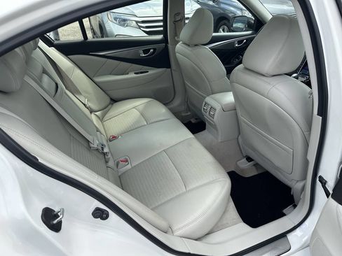 Used 2016 INFINITI Q50 Red Sport 400 AWD/4WD image 36