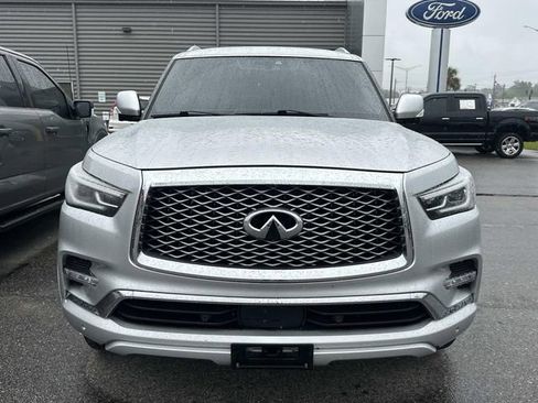 Used 2020 INFINITI QX80 Luxe w/ Proassist Package RWD image 3