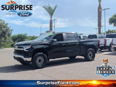 Used 2024 Chevrolet Silverado 1500 LT w/ Z71 Off-Road Package