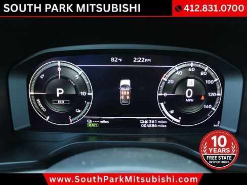 Used 2025 Mitsubishi Outlander SEL AWD/4WD image 19