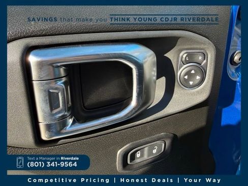 New 2025 Jeep Wrangler Unlimited Rubicon w/ Steel Bumper Group image 12