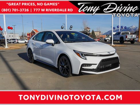 New 2026 Toyota Corolla SE image 1